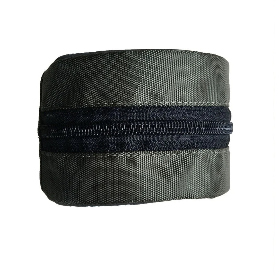 fly spinning reel bag cover case pouch pocket protect box for fish lure carp Nylon fishing neoprene Red Genuine ELUANSHI