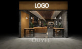 Coffee Shop Bar Counter, Modern Style Coffee Shop Counter Coffee Shop Coffee Shop Counter Bar Bar Counter for Coffee Shop Bar