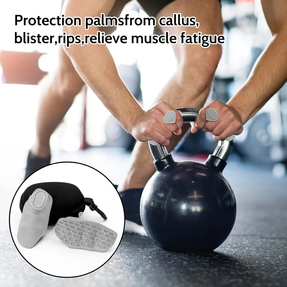 Weight Lifting Grips Gym Workout Gloves Fitness Fingerless Gloves for Exercise Sports Crosstraining Sports Exercise