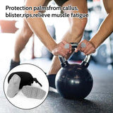 Weight Lifting Grips Gym Workout Gloves Fitness Fingerless Gloves for Exercise Sports Crosstraining Sports Exercise