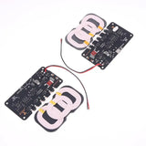 20W High-Capacity Wireless Charger for Car/Home Use; Includes Type-C Interface and 3-Coil DC9-32V Module