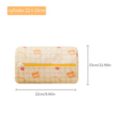 Cartoon Bear Laundry Bag Cute Print Washing Bag For Washing Machine Washroom Organize Dirty Clothes Storage Pouch Laundry Bags