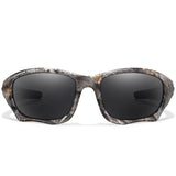 Polarized Fishing Sunglasses for Men Women Classic Camouflage Shades with UV Protection for Outdoor Driving Cycling Hiking