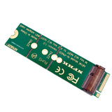 M.2 M key to A + E Key NGFF slot WIFI Wireless Network Card M2 NGFF PCI express to E key slot Adapter