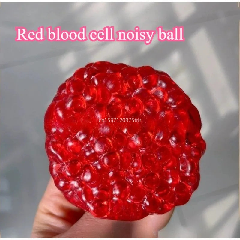 Squishy Balls Ice Beads Stress Relief Toy Super Soft Sensory Fidget Toys for Kids Adults Anxiety Relaxation Squeeze Gift 2025