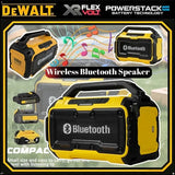 Dewalt Electric Portable Speaker Wireless Bluetooth-compatible Subwoofer Outdoor Construction Site Waterproof Loudspeaker Stereo