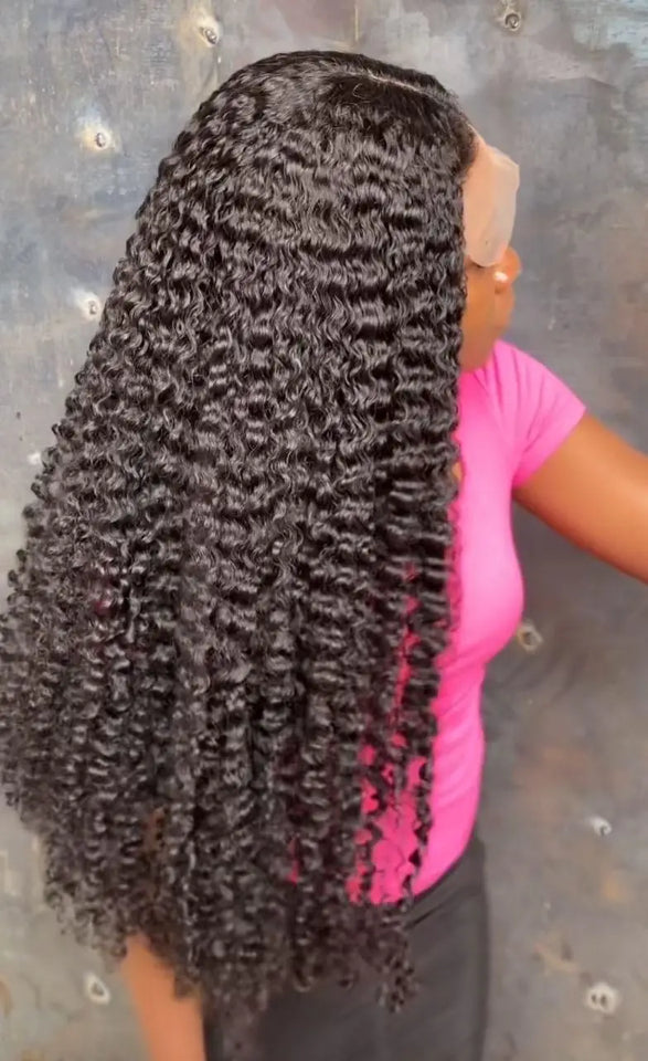 42 Inch Wear And Go Glueless Wig For Beginners Wigs Deep Wave Glueless Wigs Human Hair Pre Plucked New Upgraded No Glue 13x4 HD