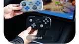 NEW IINE Palm-Sized Gamepads Wireless Bluetooth Retro Gaming Controllers 1000hz Hall Joystick Portable Android Ios Phones Pc