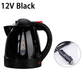 1000 ML Car Hot Kettle Car Truck Water Heater 250 W 12/24 V Tea Coffee Kettle Fast Boiling for Coffee Tea Drinks for Travel Home