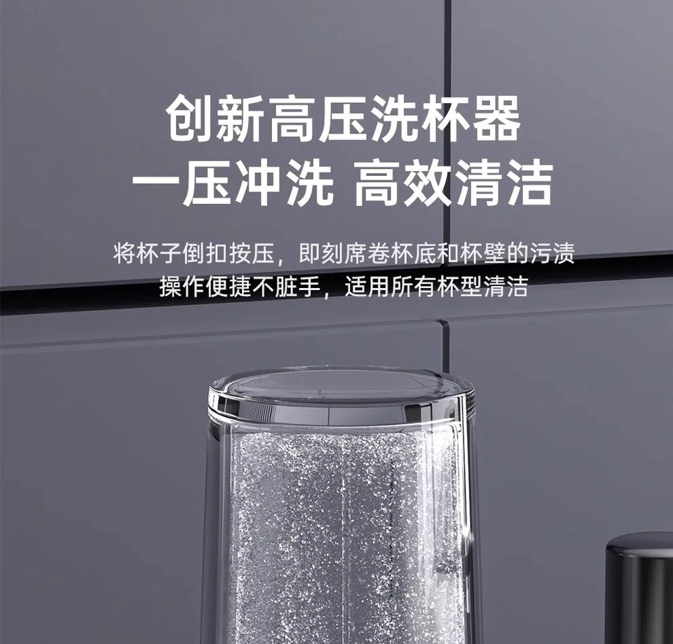304 Stainless Steel Kitchen Sink, Large Single Sink, Thickened Whale Relief, Digital Display, Washbasin, Washbasin