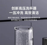 304 Stainless Steel Kitchen Sink, Large Single Sink, Thickened Whale Relief, Digital Display, Washbasin, Washbasin