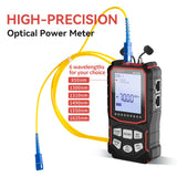 NOYAFA NF-918S Network Cable Tester Red Light Pen Wire Tracer with Optical Power Meter POE Check Wiremap Crimp Test Line Finder