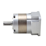 Nema 17 Planetary Gearbox Stepper Motor Gear Head Speed Reducer Ratio 5:1/10:1/20:1/50:1/100:1 5mm Input 8mm Output & 4 Screws