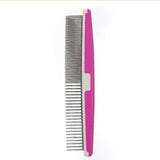 Pet Hair Shedding Comb Dog Cat Brush Grooming Long Hair Indoor Hair Remover Cleaning Beauty Slicker Pet Supplies