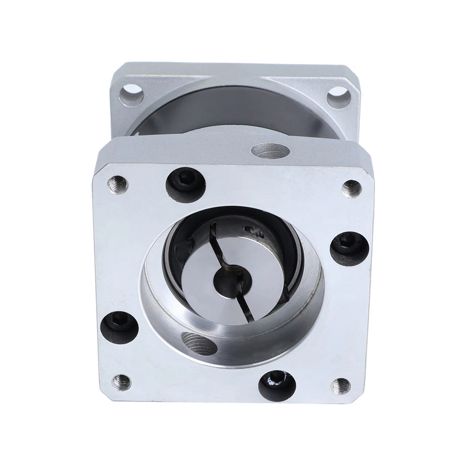 STEPPERONLINE Nema23 Planetary Gearbox Motor Speed Reducer with Ratio 5:1, 10:1, 20:1, 8mm Input for Nema 23 Stepper Motor
