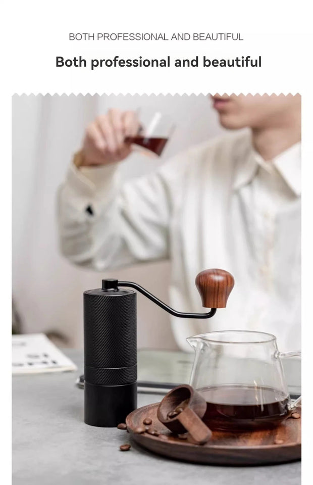 Coffee Grinder Manual 7 /5 Core Bean Coffee Grinder Espresso Portable External Adjustable Household Turkish Coffee Grinder