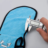 HISTAR 1pc 3 Color Choice Double Layers Thicken Anti-Slippery High Cotton Fabric Soft Fishing Face Towel