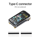 RP2350A 1.47 inch Screen Processor Type-C RP2350 LCD 1.47 inch LCD Display Development board 172×320 for Aspberry Pi RP2350