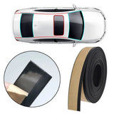 Car Window Waterproof Protector Seal Weatherstrip Edge Trim for Car Door Glass Window Rubber Sealing Strip Auto Rubber Seals