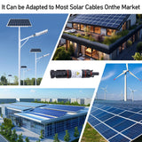 1000V DC 10A 15A 20A Solar Panel Photovoltaic Fuse Connectors For Industrial And Commercial Solar Power Generation