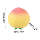 Squeeze Toys Simulated Peach Fidget  Slow Rising Stress Relief Sensory Fidget Toys For Adults Kids Anti Stress Fidget Toy