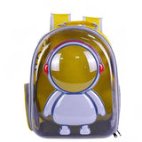 Multiple Breathable Holes for Smooth Breathing Pet Capsule Cat Dog Bag Portable Backpack Breathable Travel Bellows Pet Backpack
