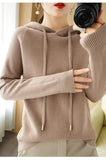 Hoodies And Sweatshirts Long Sleeve Sweaters For Women Wool Clothing New Arrivals Knitted Jumpers Female Outerwears Fashion Tops