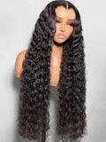 42 Inch Wear And Go Glueless Wig For Beginners Wigs Deep Wave Glueless Wigs Human Hair Pre Plucked New Upgraded No Glue 13x4 HD