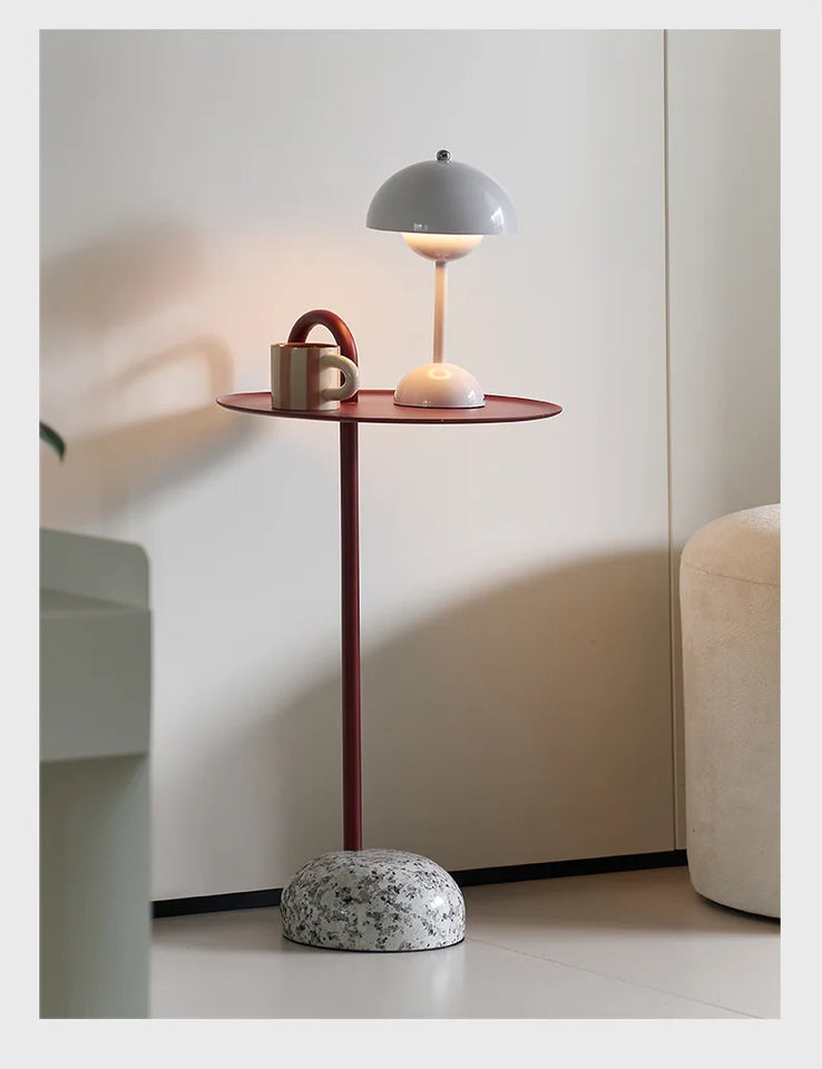 Modern Coffee Tables Living Room Round Table Bedroom Nightstand Sofa Bedside Tea Table Simple Storage Tables Home Furniture