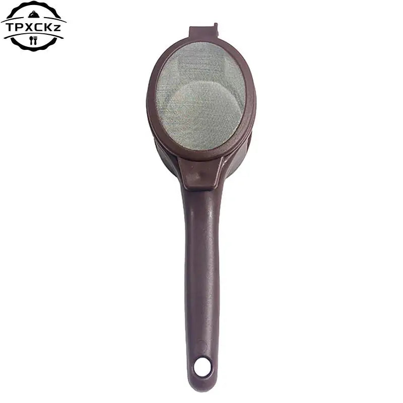 Coffee Capsule Powder Filter Spoon Tea Infuser Reusable Loose Leaf Strainer Bag