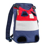 Pet Backpack Carrier for Cats and Dogs, Front Travel Bag, Carrying for Animals, Small and Medium Dogs, Bulldog, Puppy Mochila Pa