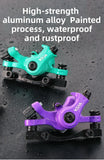 Bicycle Disc Brake Aluminum Alloy Mechanical Wire Pull Disc Brake MTB Bike MT200 160/180MM Caliper Hydraulic Disc Brake