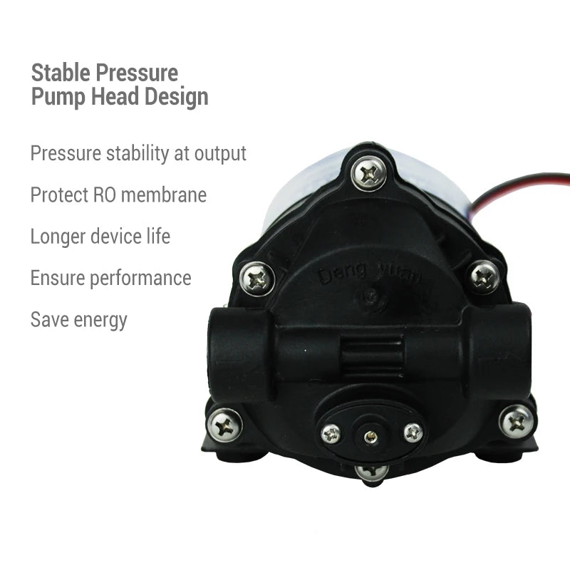 Coronwater 100 GDP TYP-2600NH RO Booster Pump for Increasing Reverse Osmosis System Pressure