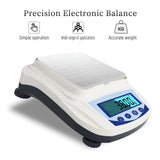High Precision Digital Scale 1000g x 0.01g Digital Jewelry Scale Kitchen Laboratory Balance Electronic Weighing Balance Scale