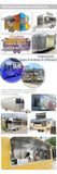 Customized Fast Food Truck Stainless Steel Trailer Full Kitchen Setup for Snacks Hotdogs Candies Chips Ice Cream Business