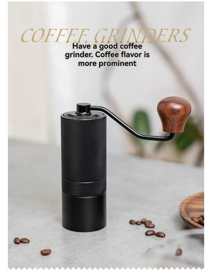 Coffee Grinder Manual 7 /5 Core Bean Coffee Grinder Espresso Portable External Adjustable Household Turkish Coffee Grinder