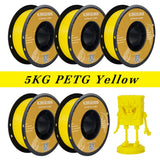 5KG PLA PETG TPU Filament 1.75mm High Quality 3D Printing Material Degradable Eco-friendly For 3D Printer Plastic 5 Rolls