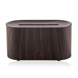 HY02 Flame Aromatherapy Humidifier with Anti-Dry Burn Feature Colorful Lights Silent Mist Moisturizing And Humidifying Function
