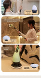 Multi-tool Multifunctional Electric Cleaning Brush, for Rotating Bathroom, Kitchen, Toilet & Automotive Cleaning.