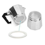 Coffee Rubber Sealing Ring Gasket Washer Gasket Replacenent Cups Rings For Moka Pot Espresso Coffee Makers Kitchen Supplies