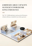 NEW 3 IN 1 Intelligent Vacuum Sweeping Mopping Robot Home Fully Automatic Cleaning Machine APP Control With Water Tank Robot