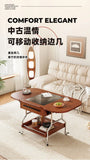 Living Room Coffee Tables Mobile Hotel Small Trolley Balcony Folding Side Table Auxiliary Lounge Center Furniture For Rooms