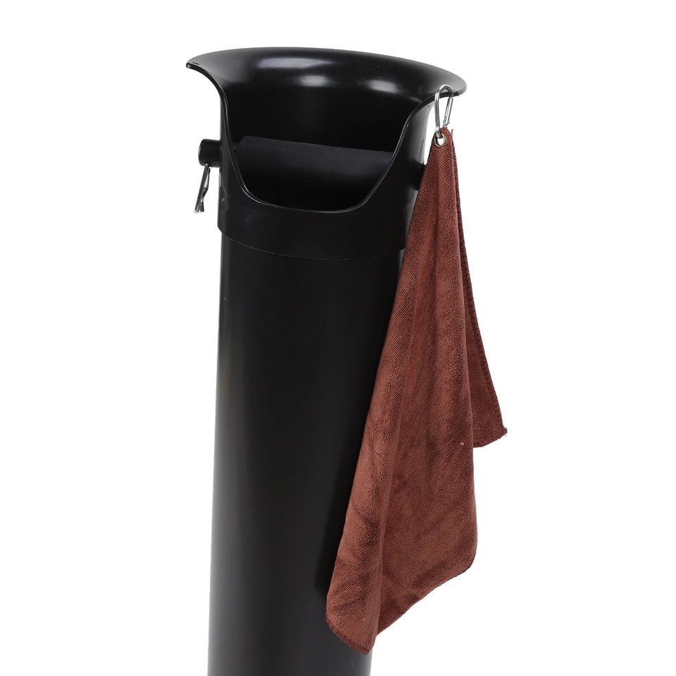 Coffee Knock Container Coffee Knock Box Commercial Floor Standing Coffee Grounds Collection Bin for Restaurants Home Kitchens