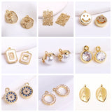 18k Gold Plated Spacer Beads For Bracelet Making,Separators For Beads,Jewelry Fittings,DIY Jewellery Making Supplies Wholesale
