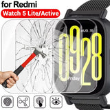 Tempered Glass for Redmi Watch 5 Lite Anti-scratch Protective Film for Redmi Watch5 Active HD Cover Smartwatch Screen Protector