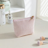 4Pcs Comestic Bag Make Up Storage Organizer Puffy Makeup Bag Comestic Pouch for Travel Portable Velet Large Toiletry Bag Organiz