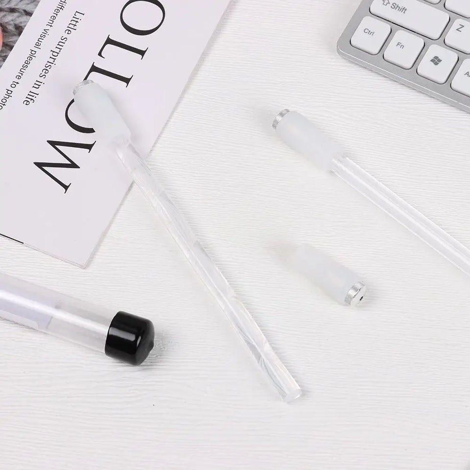 Creative Antistress LED Flash Anti-slip Stress Reliever Writing Tools Spinning Pen Spinner Toy