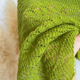 Korean Hollow Out Knitted Shawl Summer Air Conditioning Fake Collar Neck Guard Knit Thin Knotted Cape Shoulder Scarf For Women