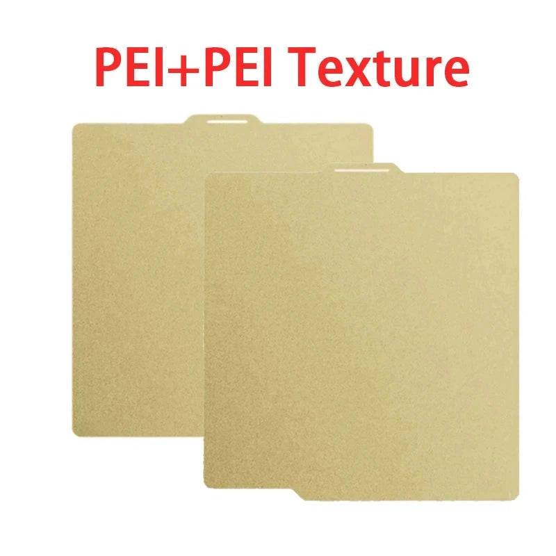 For Bambu Lab P1S P2S Build Plate A1 X1C Pei Texture 257x257 H1H PEY Peo Sheet Spring Steel For Bambulabs X1 Carbon Bambulab P1P