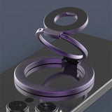 2025 New Double Sided Magnetic Phone Stand for Magsafe Strong Magnet Folding Holder Desktop Bracket for iPhone 17 16 15 Pro/Plus
